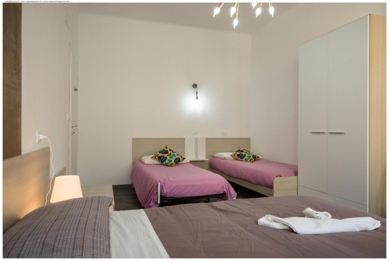 Casa Acquario Vintage Apartment Genoa Ngoại thất bức ảnh