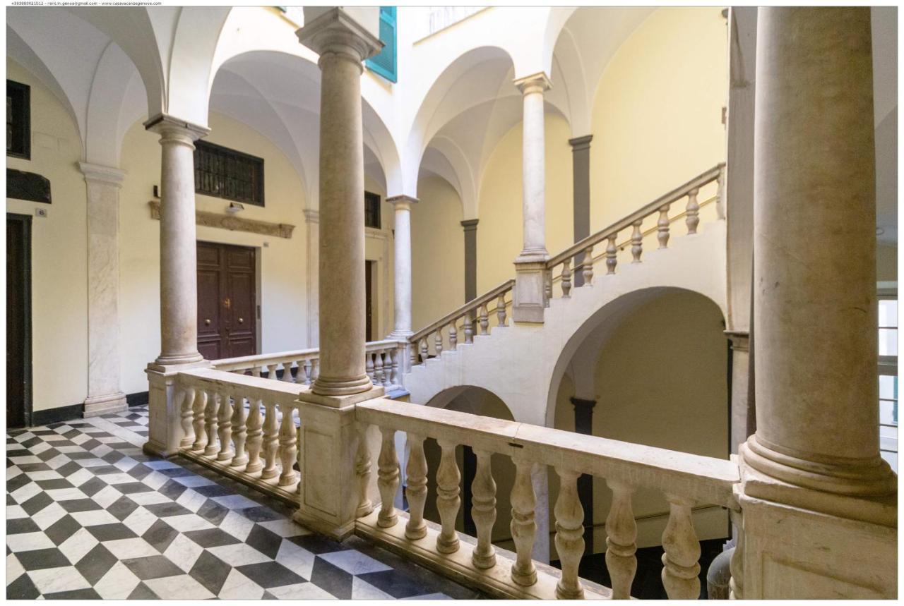 Casa Acquario Vintage Apartment Genoa Ngoại thất bức ảnh
