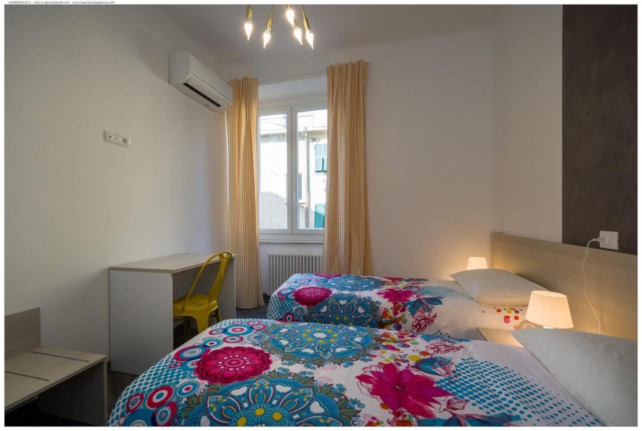 Casa Acquario Vintage Apartment Genoa Ngoại thất bức ảnh