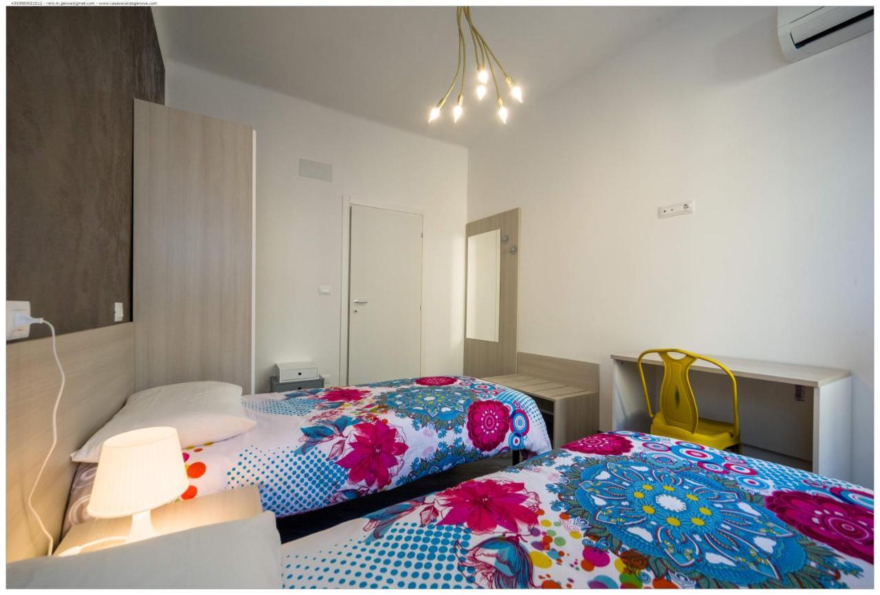 Casa Acquario Vintage Apartment Genoa Ngoại thất bức ảnh