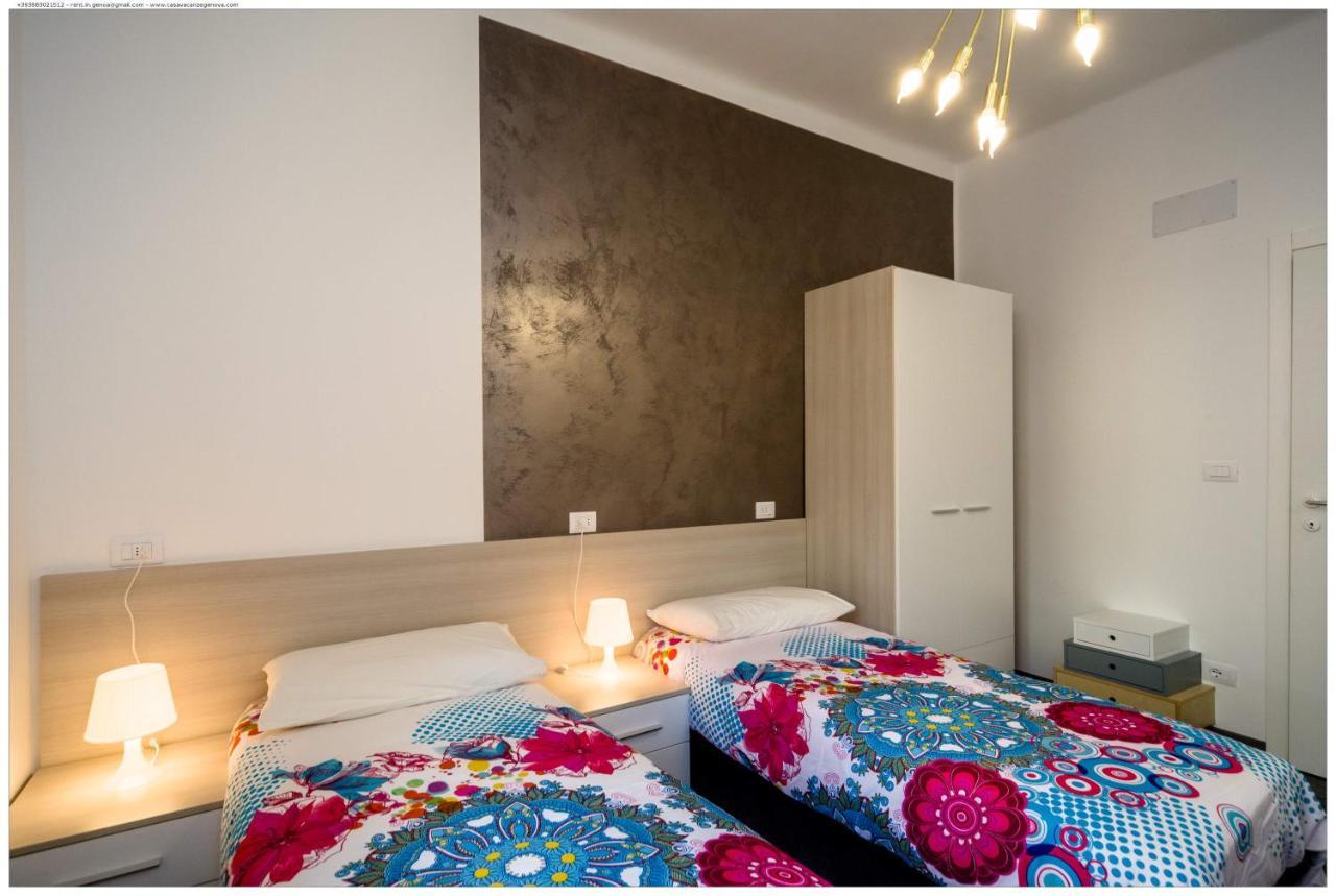 Casa Acquario Vintage Apartment Genoa Ngoại thất bức ảnh