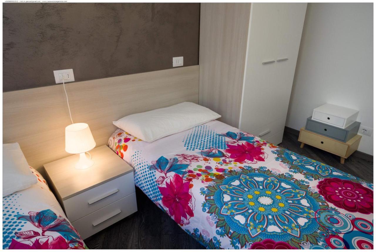 Casa Acquario Vintage Apartment Genoa Ngoại thất bức ảnh