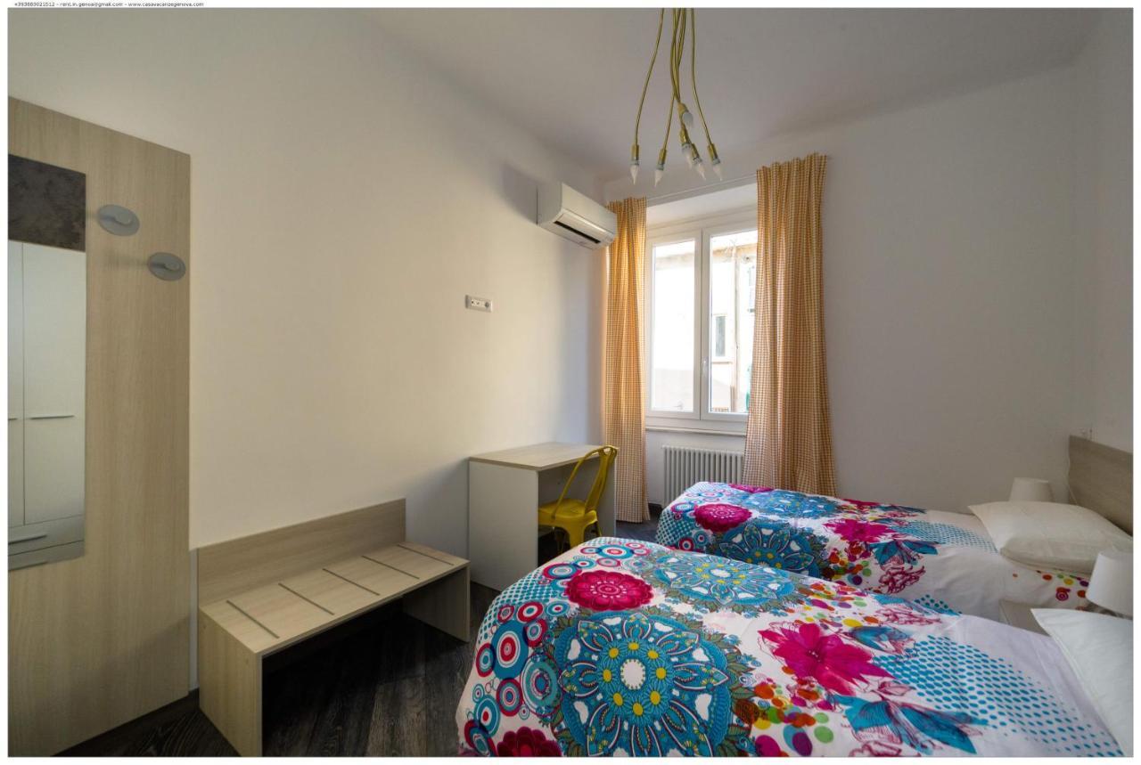 Casa Acquario Vintage Apartment Genoa Ngoại thất bức ảnh