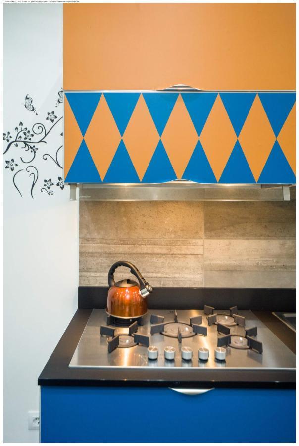 Casa Acquario Vintage Apartment Genoa Ngoại thất bức ảnh