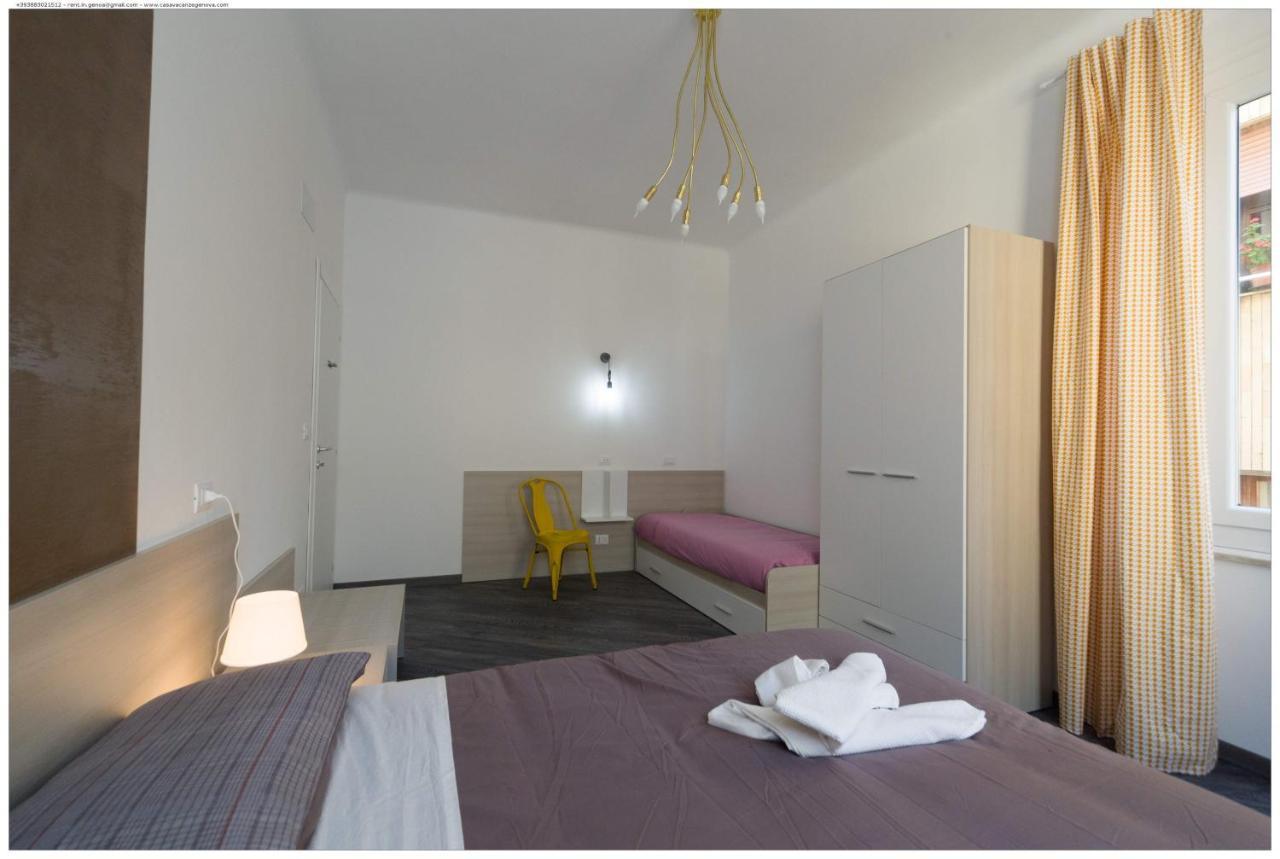 Casa Acquario Vintage Apartment Genoa Ngoại thất bức ảnh