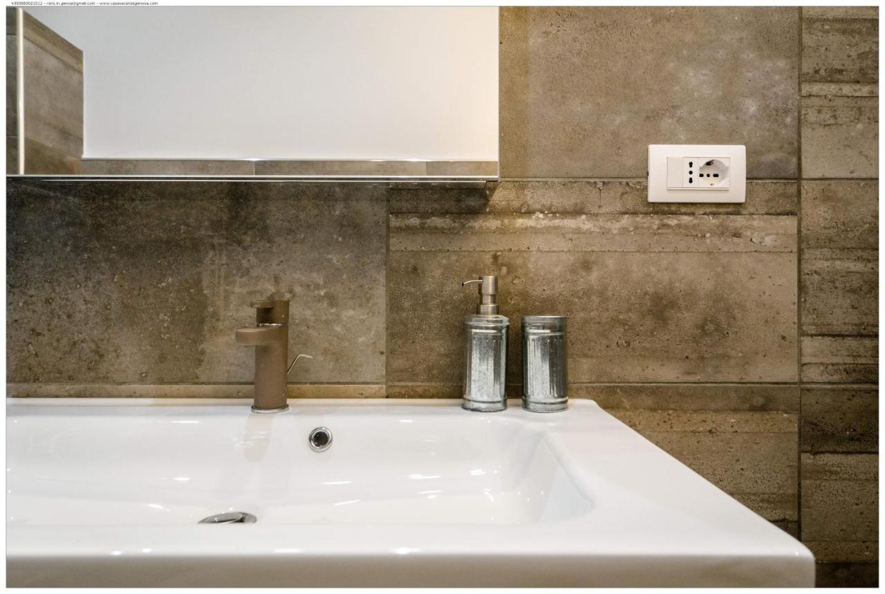 Casa Acquario Vintage Apartment Genoa Ngoại thất bức ảnh