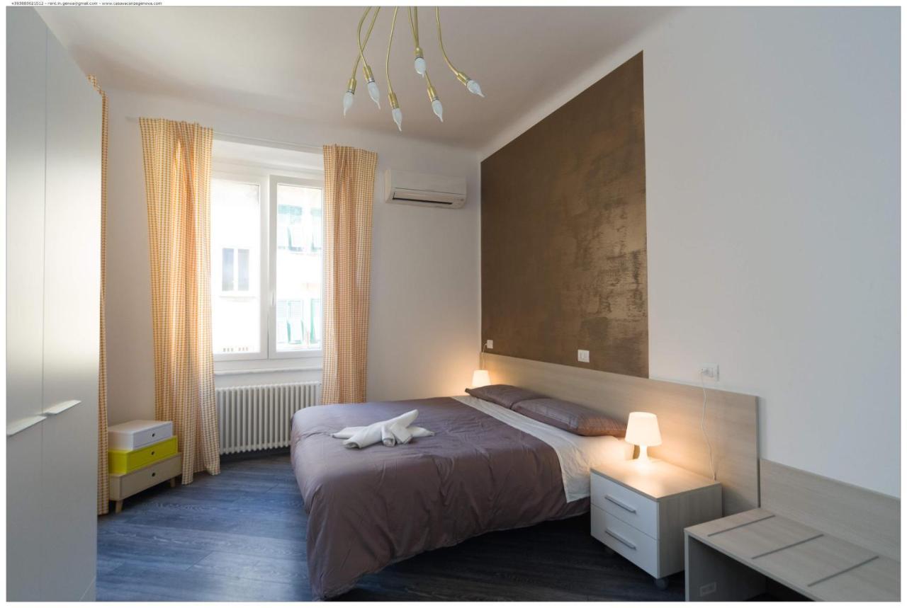 Casa Acquario Vintage Apartment Genoa Ngoại thất bức ảnh