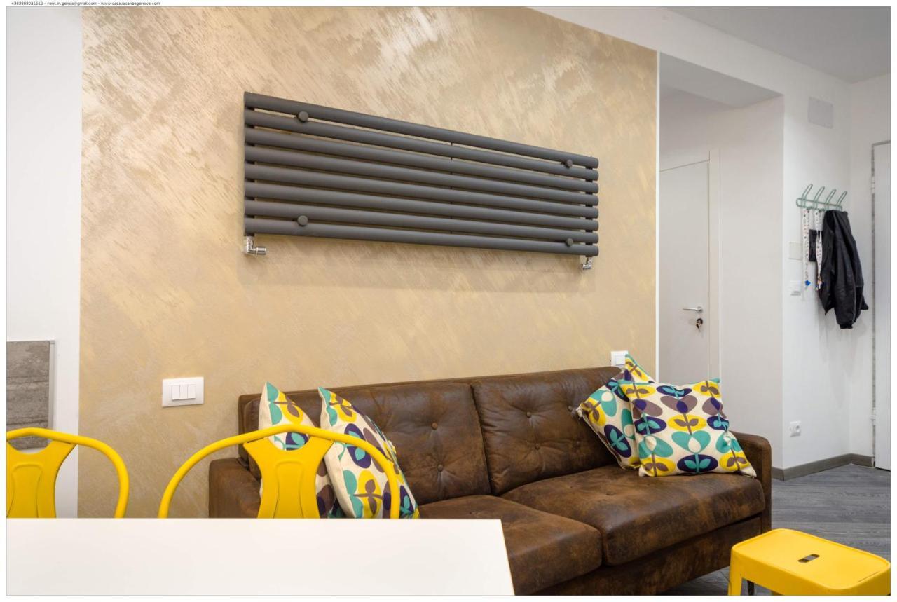 Casa Acquario Vintage Apartment Genoa Ngoại thất bức ảnh