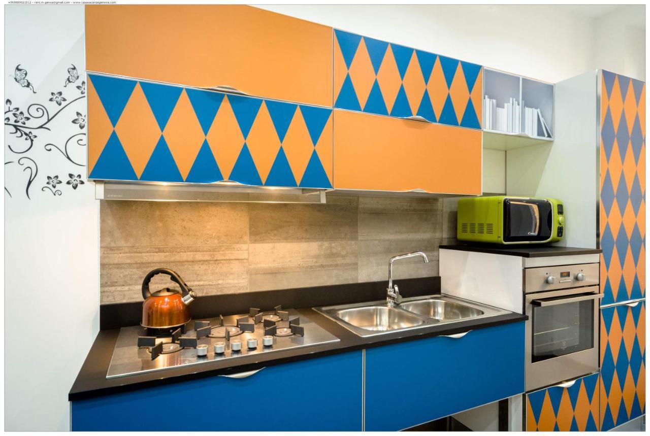 Casa Acquario Vintage Apartment Genoa Ngoại thất bức ảnh