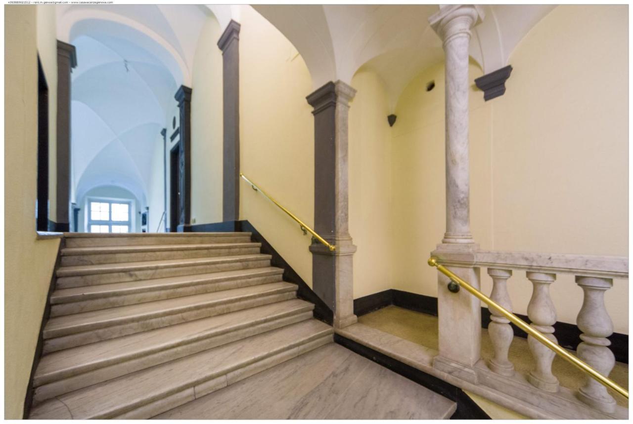 Casa Acquario Vintage Apartment Genoa Ngoại thất bức ảnh