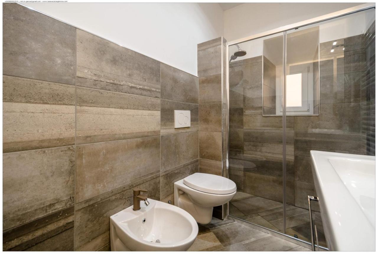 Casa Acquario Vintage Apartment Genoa Ngoại thất bức ảnh