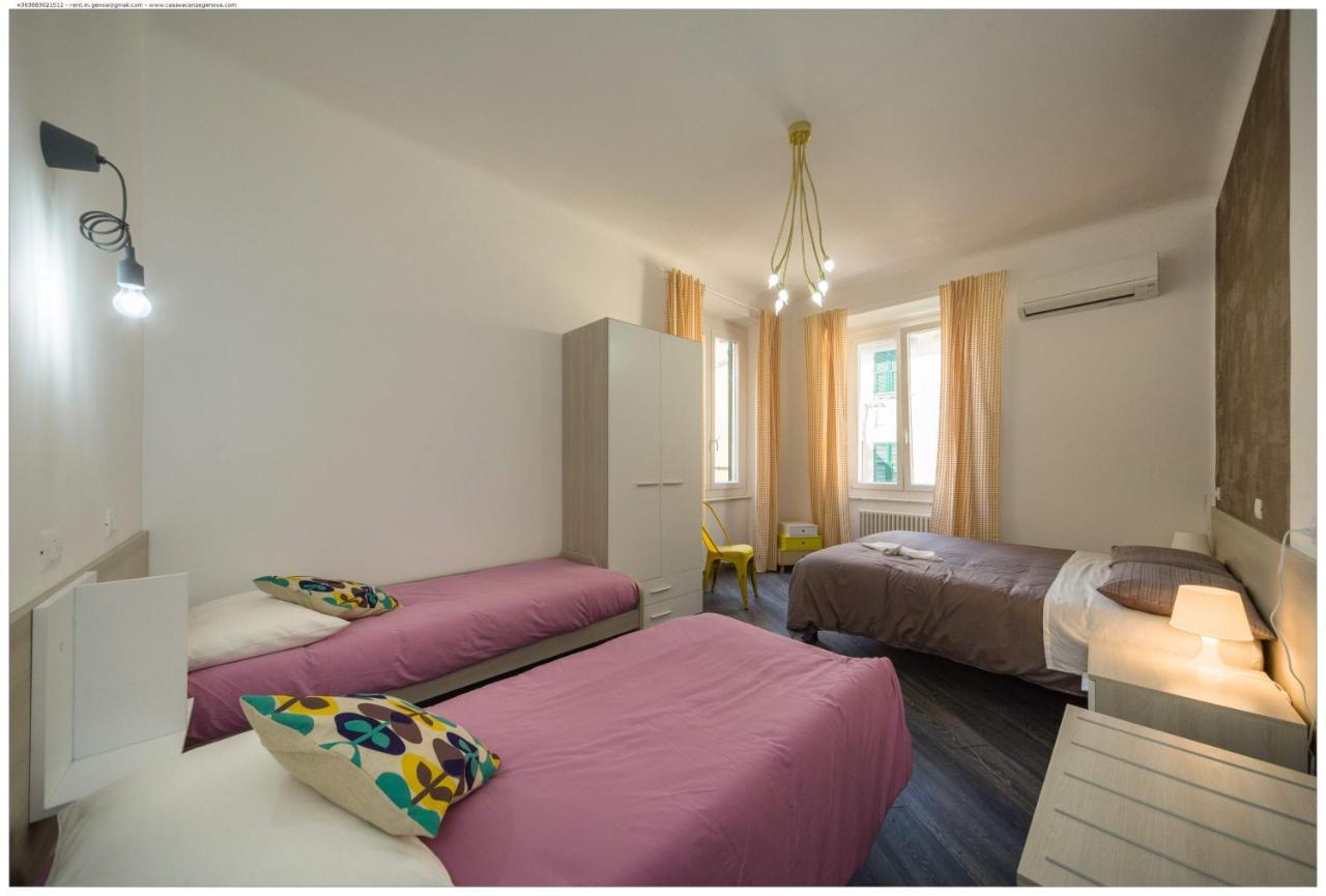 Casa Acquario Vintage Apartment Genoa Ngoại thất bức ảnh