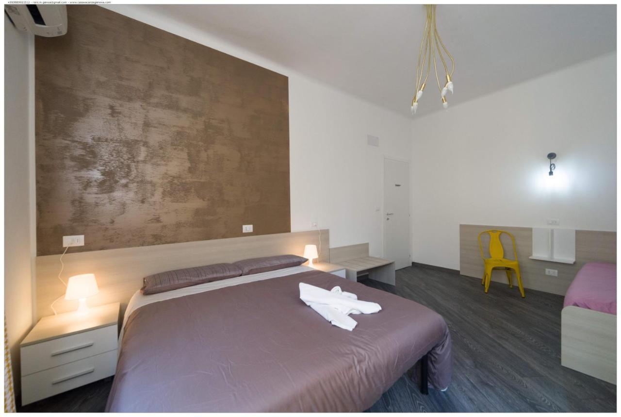 Casa Acquario Vintage Apartment Genoa Ngoại thất bức ảnh