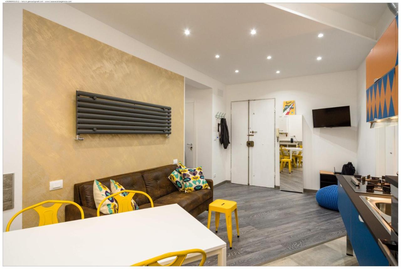 Casa Acquario Vintage Apartment Genoa Ngoại thất bức ảnh