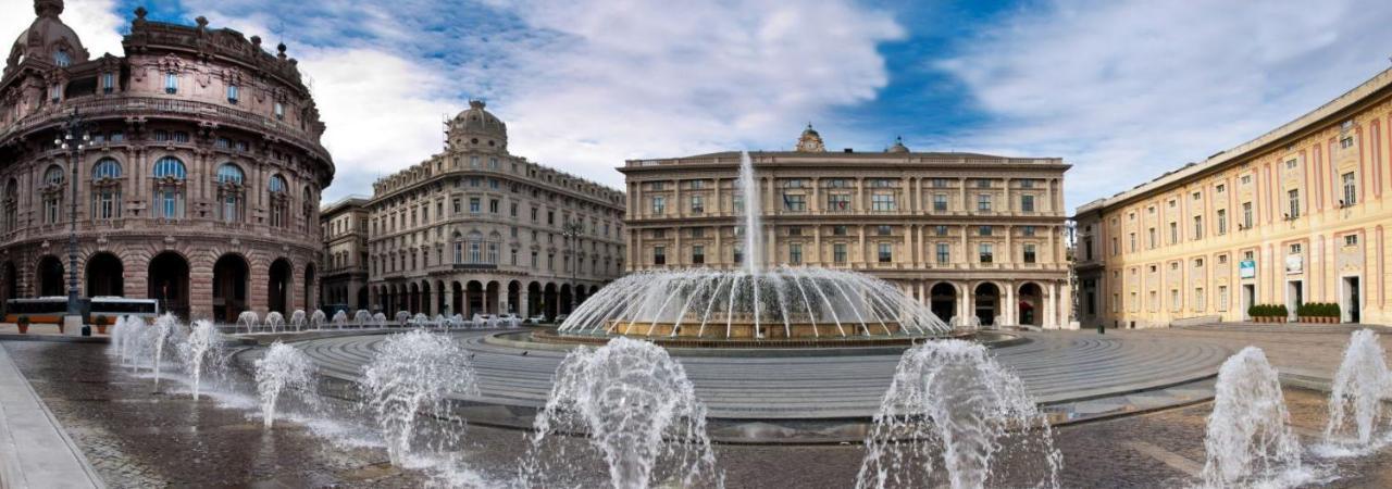 Casa Acquario Vintage Apartment Genoa Ngoại thất bức ảnh