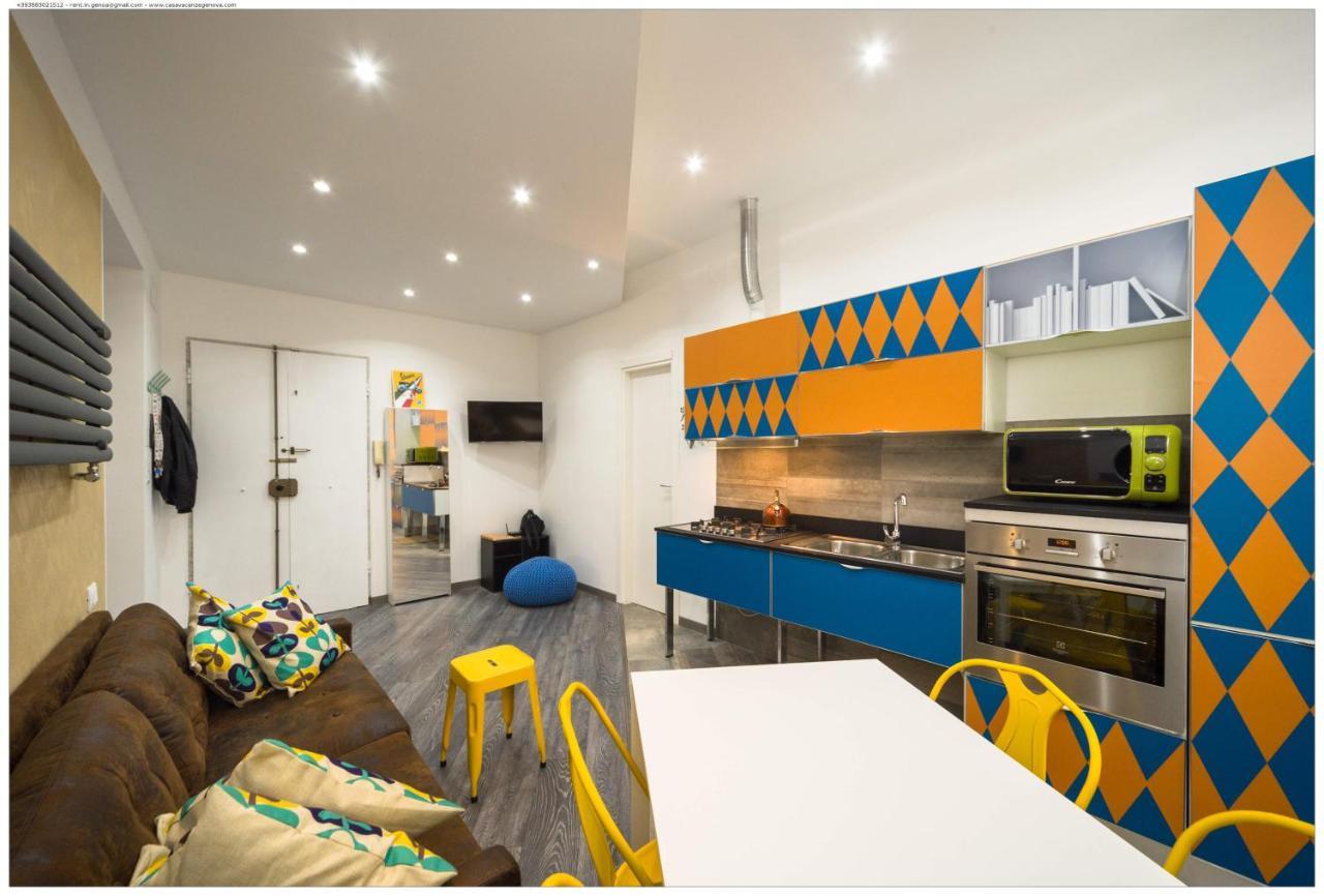 Casa Acquario Vintage Apartment Genoa Ngoại thất bức ảnh