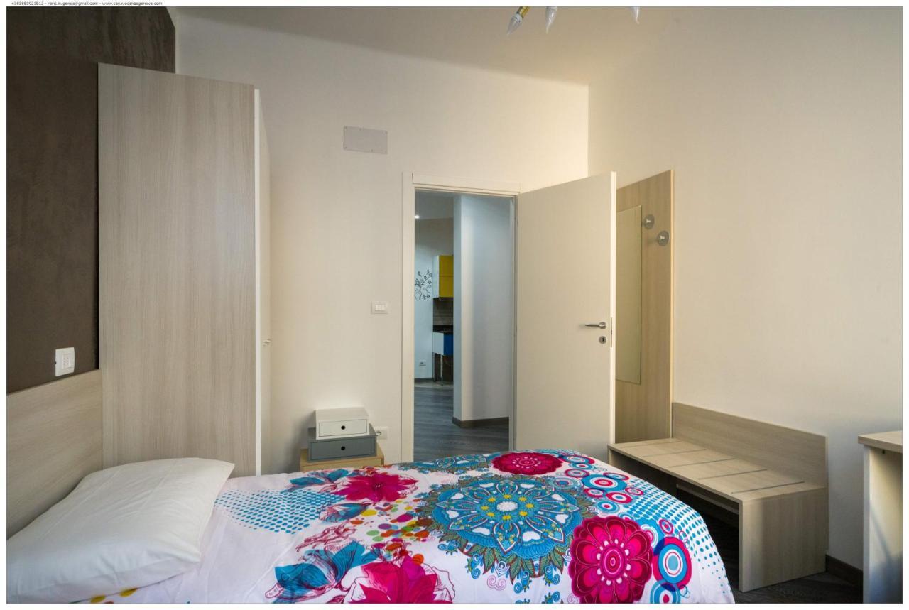Casa Acquario Vintage Apartment Genoa Ngoại thất bức ảnh