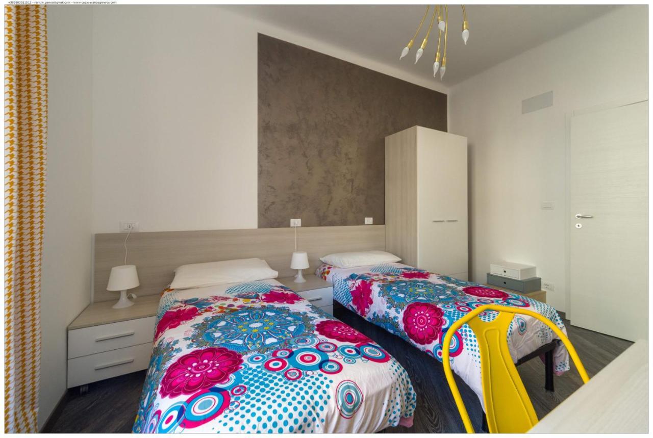 Casa Acquario Vintage Apartment Genoa Ngoại thất bức ảnh