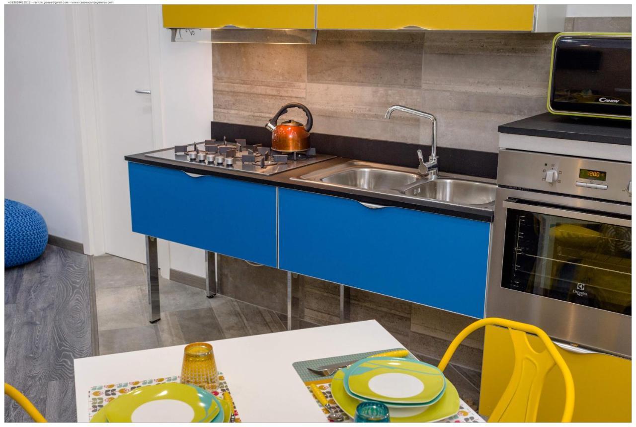 Casa Acquario Vintage Apartment Genoa Ngoại thất bức ảnh