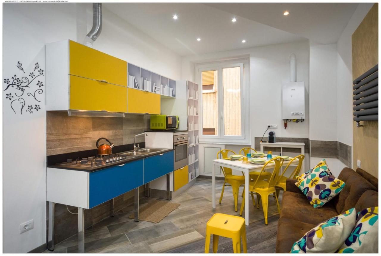 Casa Acquario Vintage Apartment Genoa Ngoại thất bức ảnh