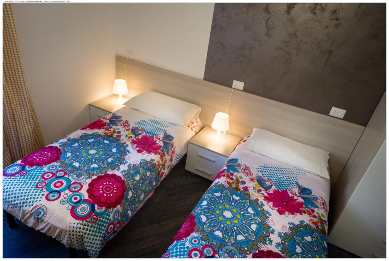 Casa Acquario Vintage Apartment Genoa Ngoại thất bức ảnh