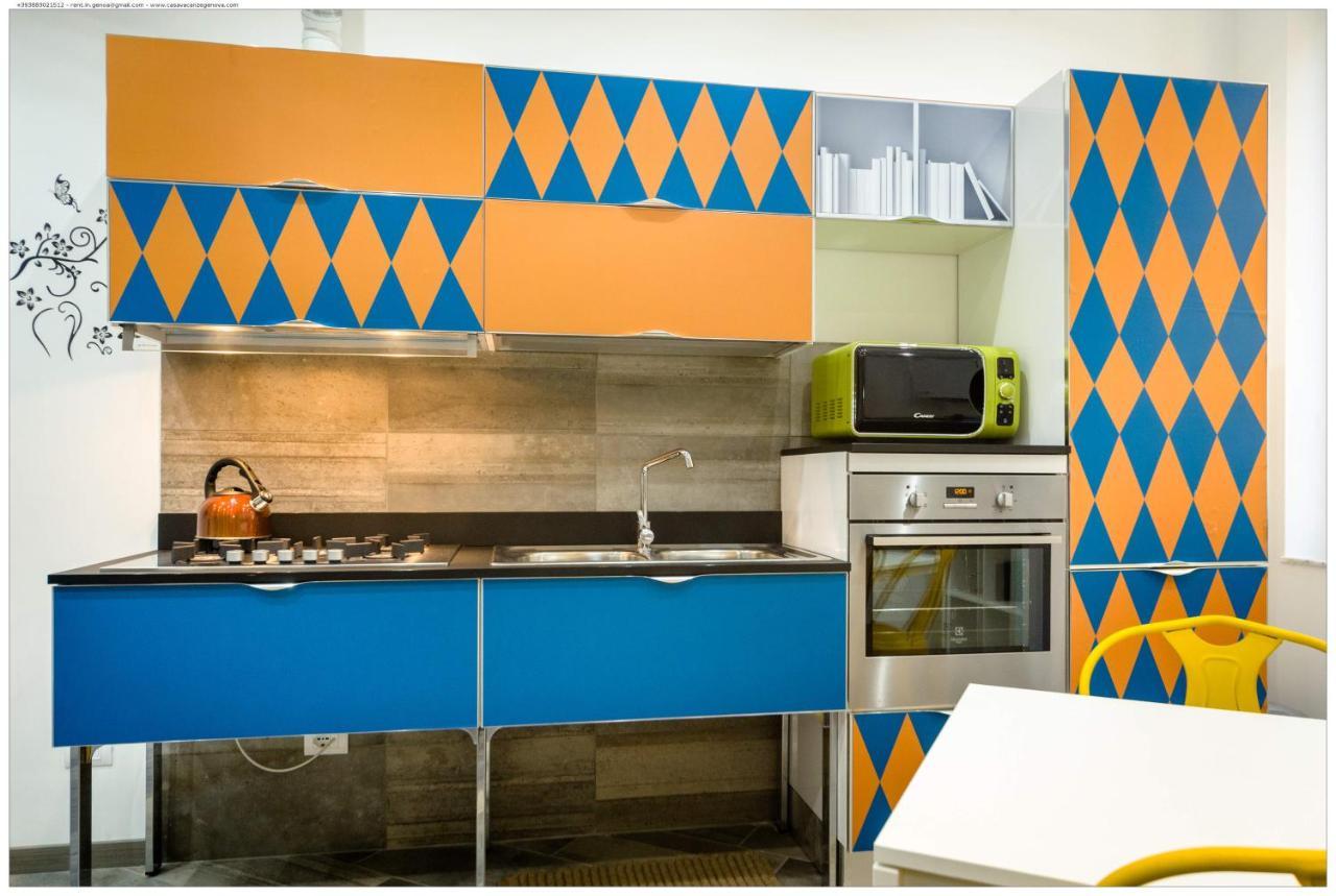 Casa Acquario Vintage Apartment Genoa Ngoại thất bức ảnh