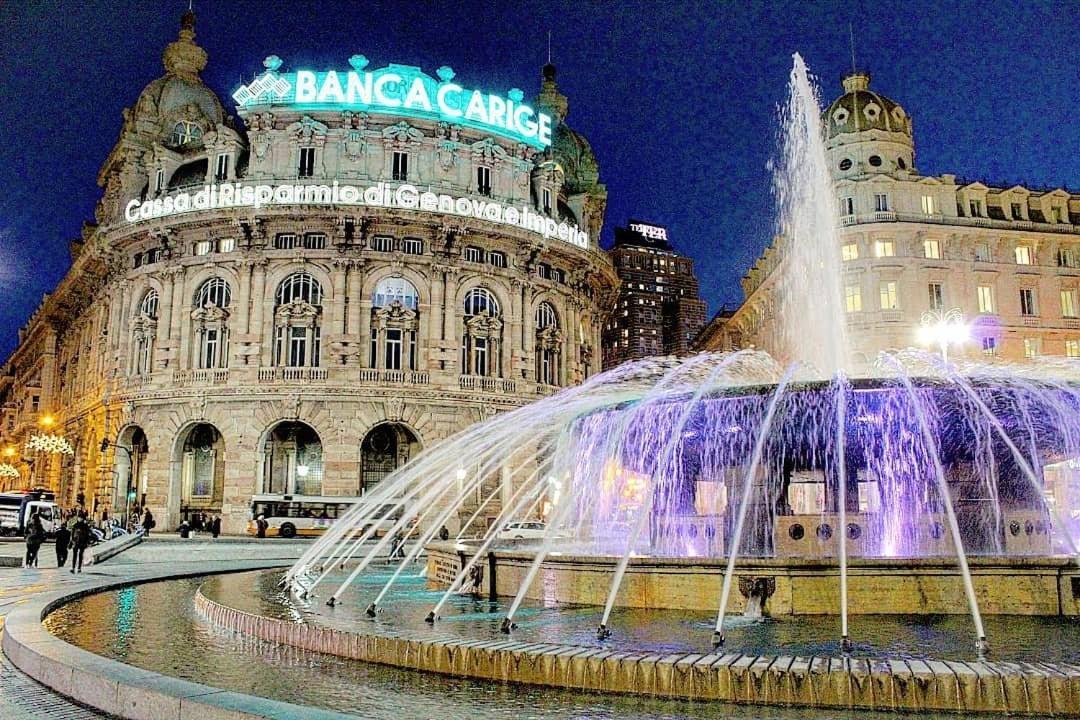 Casa Acquario Vintage Apartment Genoa Ngoại thất bức ảnh