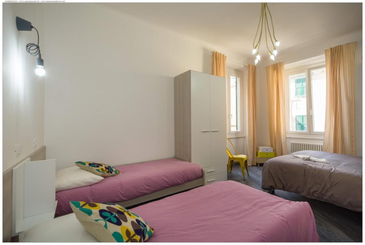 Casa Acquario Vintage Apartment Genoa Ngoại thất bức ảnh
