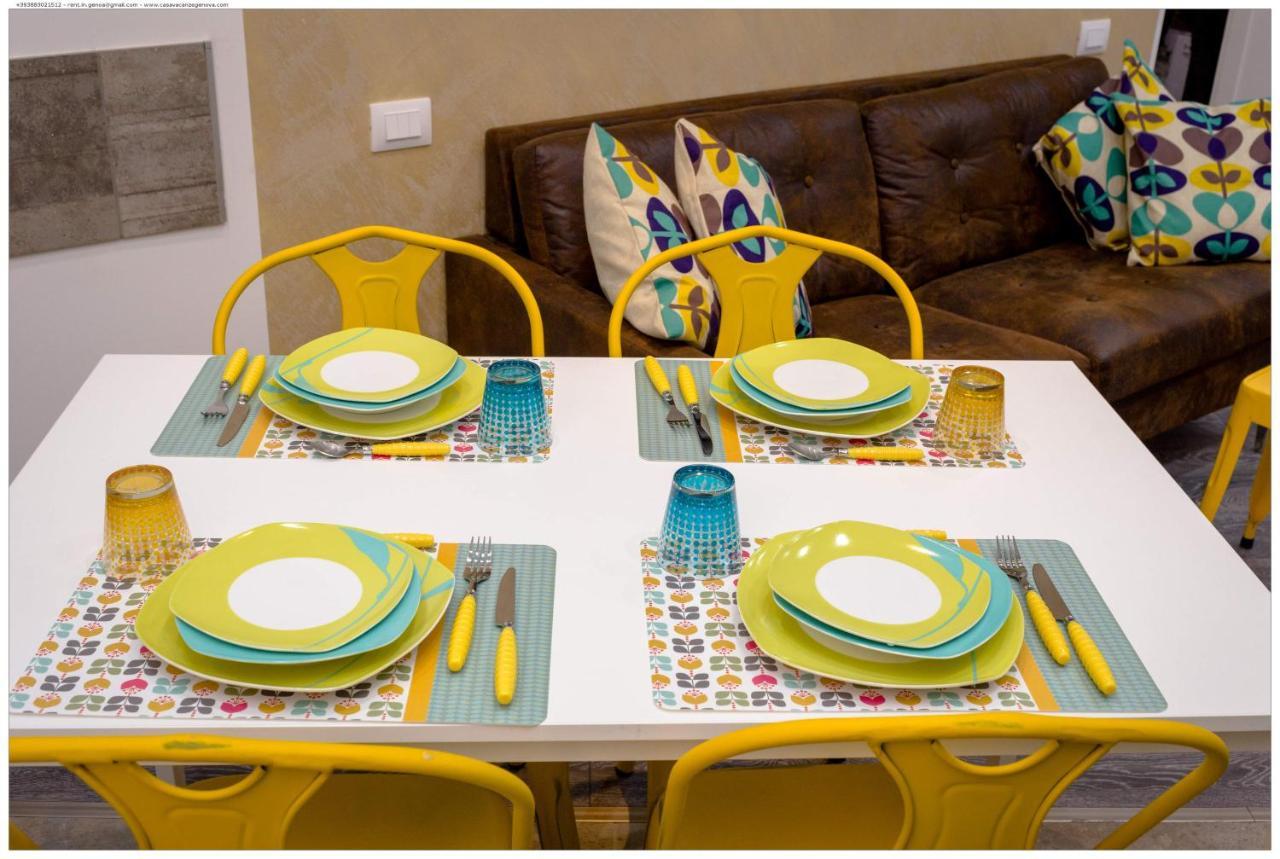 Casa Acquario Vintage Apartment Genoa Ngoại thất bức ảnh