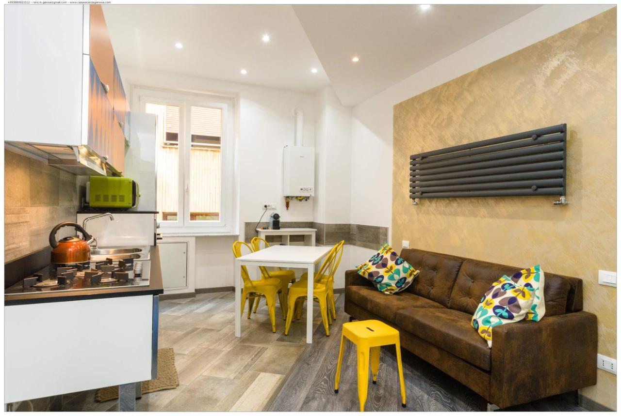 Casa Acquario Vintage Apartment Genoa Ngoại thất bức ảnh